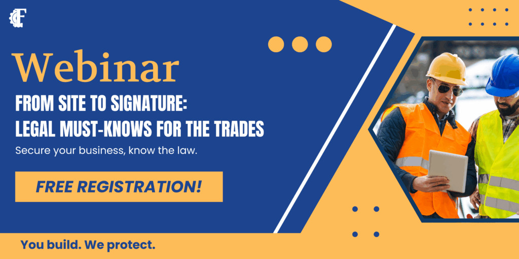 Fridmar Law Webinar